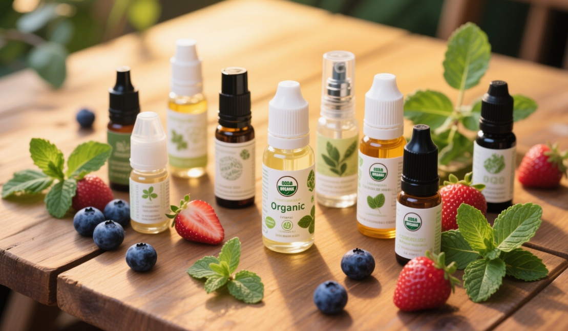 E-cigarrillo: Reseñas de líquidos orgánicos para vapear – Guía completa para una experiencia saludable y sabrosa