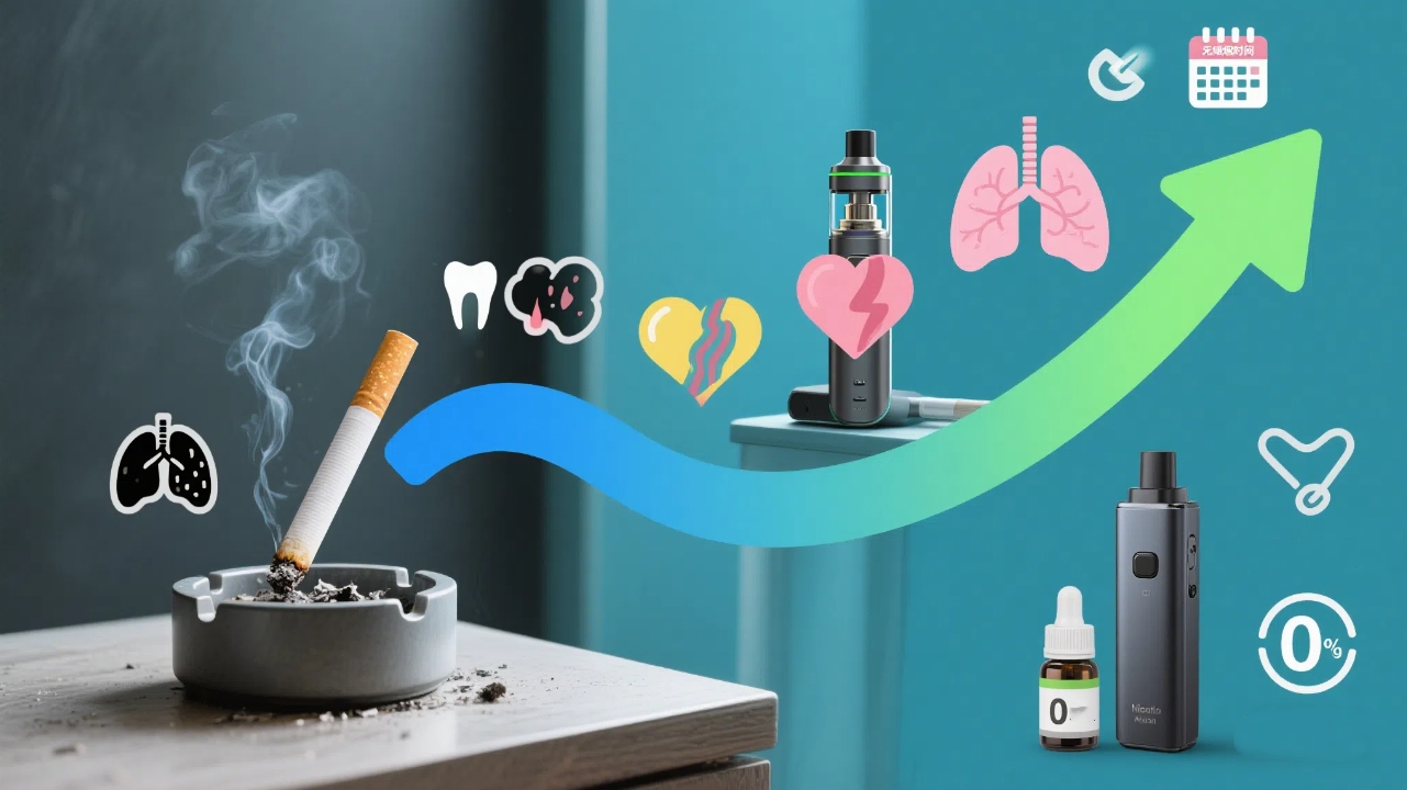 Dejar de Fumar con Inteligencia: El Papel Estratégico del Cigarrillo Electrónico como Herramienta de Cesación