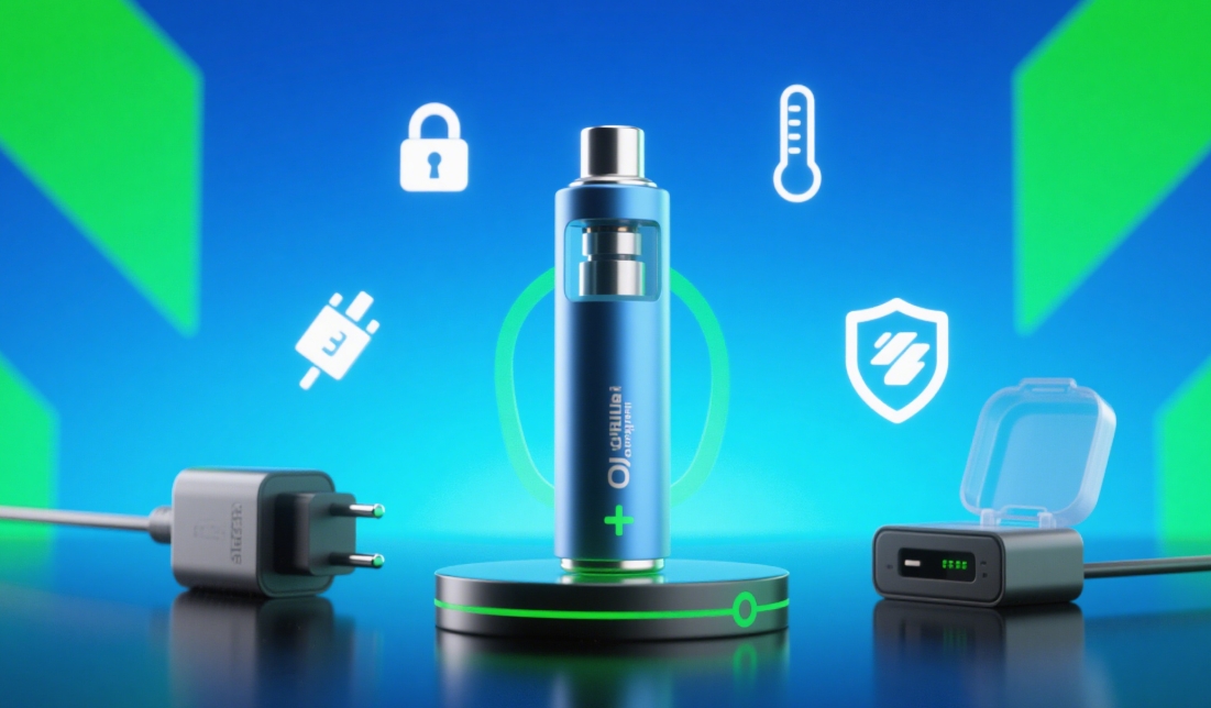 Guía Completa para el Uso y Cuidado Seguro de la Batería de tu Vape: Consejos para Principiantes