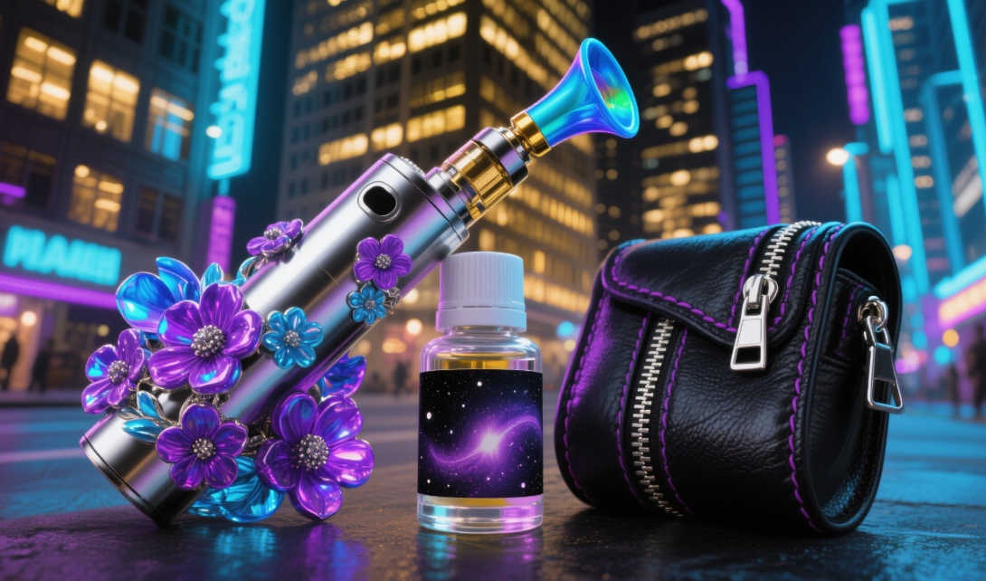 Vaping con Estilo: La Moda y la Personalización de los Cigarrillos Electrónicos