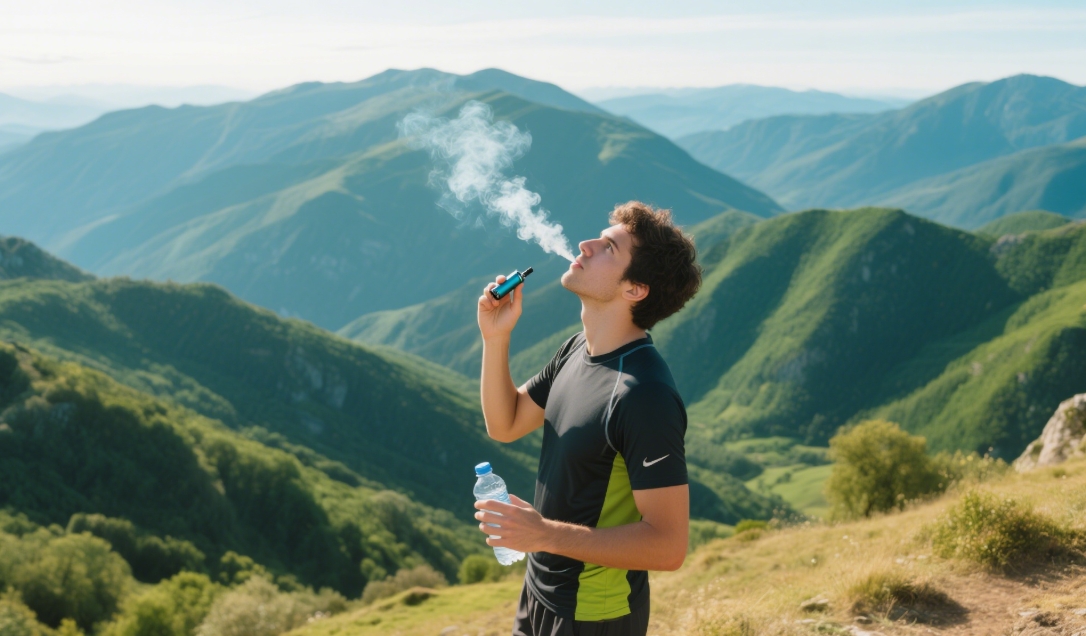 Vapear y Hacer Deporte: Mitos, Realidades y Consejos para un Estilo de Vida Activo