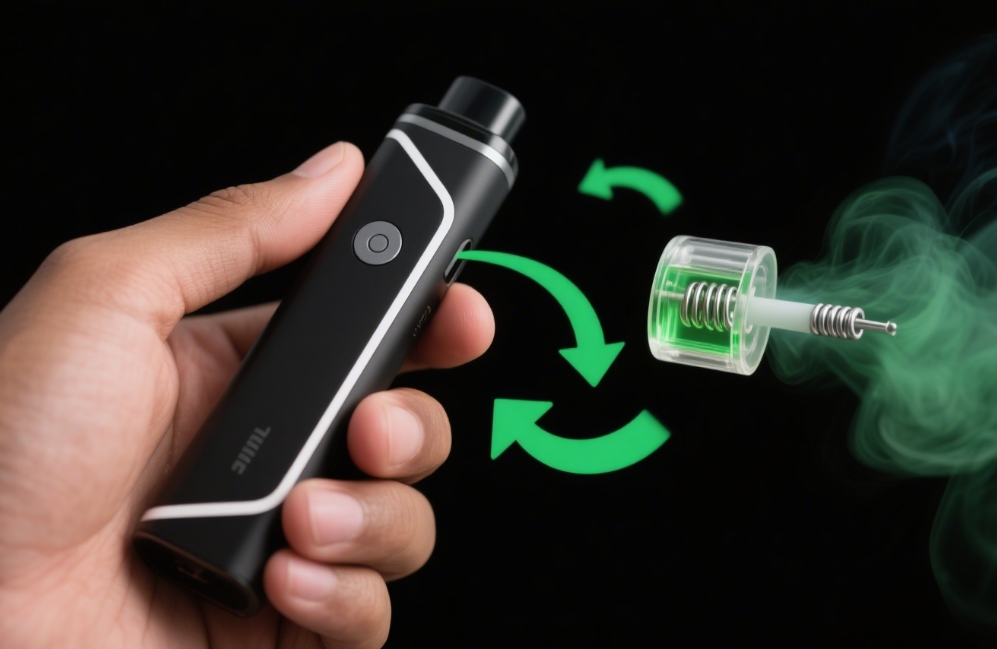 Domina el Vapeo Sin Esfuerzo: La Revolución de los Cigarrillos Electrónicos con Activación por Aspiración para Principiantes