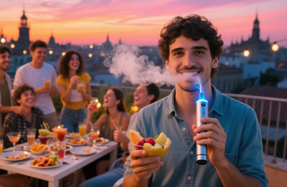 El Cigarrillo Electrónico: Un Nuevo Protagonista en el Ocio y la Diversión Moderna