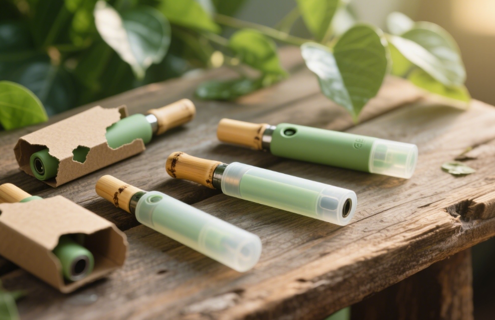 Hacia un vapeo más verde: nuevas apuestas por materiales sostenibles en los vapes desechables