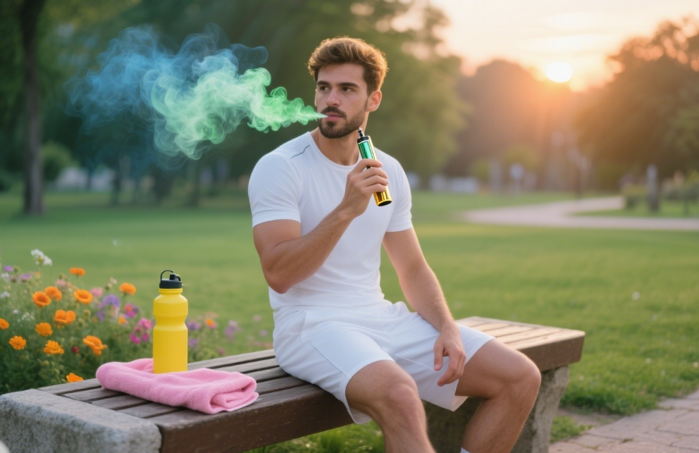 La Experiencia Confortable de Usar Vape Después de Hacer Ejercicio