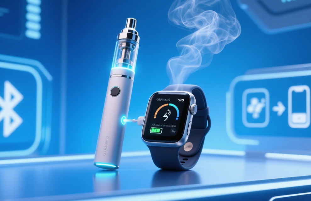 La Revolución de la Conexión entre Vapes y Smartwatches: Una Nueva Era de Personalización