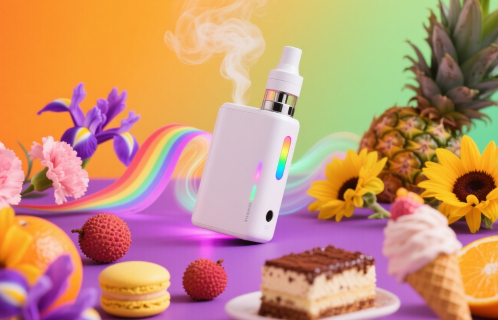 La versatilidad de los dispositivos de vapeo con múltiples sabores: Una experiencia práctica y emocionante