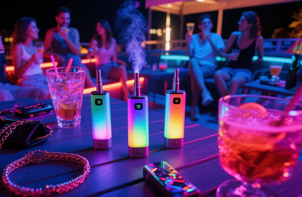 Vapeadores para la Noche: Diseños Modernos que Encienden la Vida Nocturna