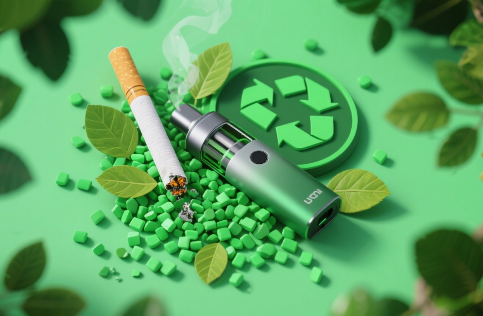 Vapeo Sostenible: El Papel Clave del Cigarrillo Electrónico en la Transición hacia una Cultura Libre de Humo