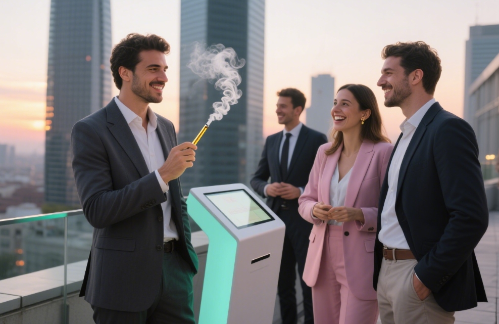 Vapeo Urbano: Cómo los Cigarrillos Electrónicos Redefinen la Elegancia Contemporánea