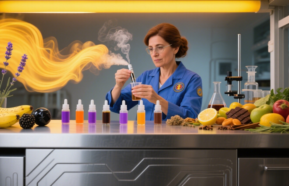C&oacute;mo los Qu&iacute;micos del Sabor Transforman el Vapeo con F&oacute;rmulas Complejas