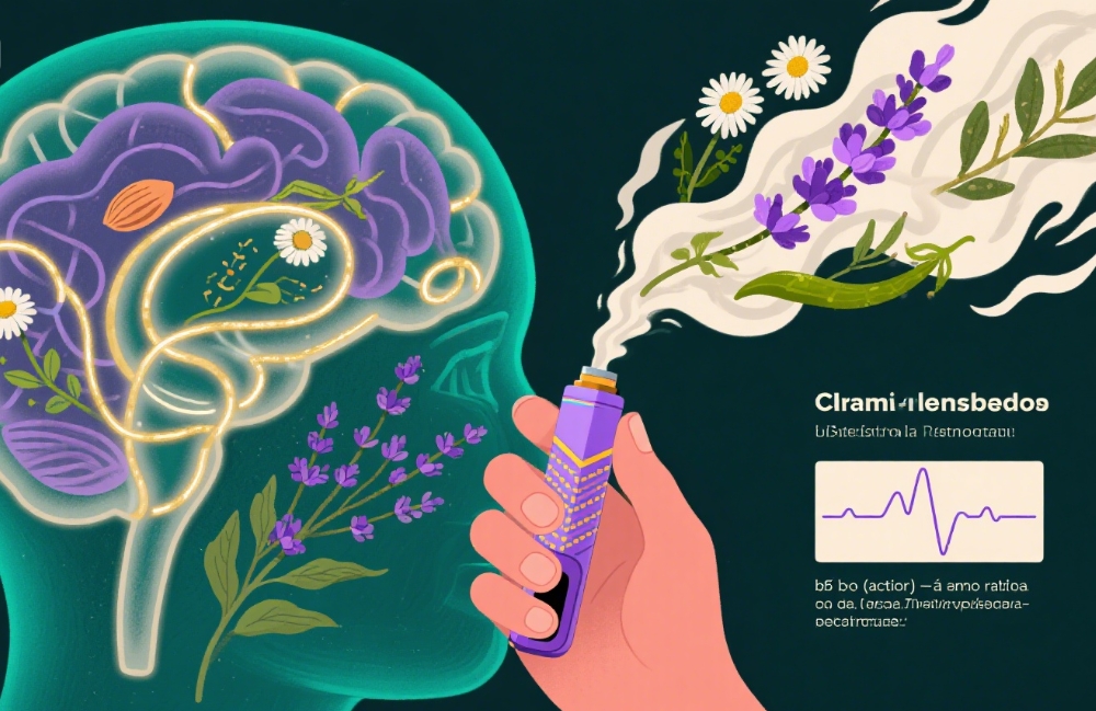 El Arte de la Calma: C&oacute;mo las Mezclas Herbales de Vapeo Transforman tu Bienestar Diario