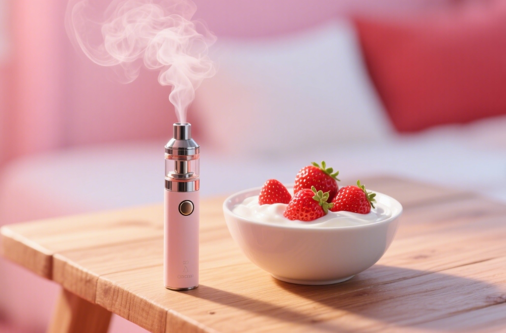 El Arte del Equilibrio Dulce-&Aacute;cido en el E-l&iacute;quido de Fresa y Yogur