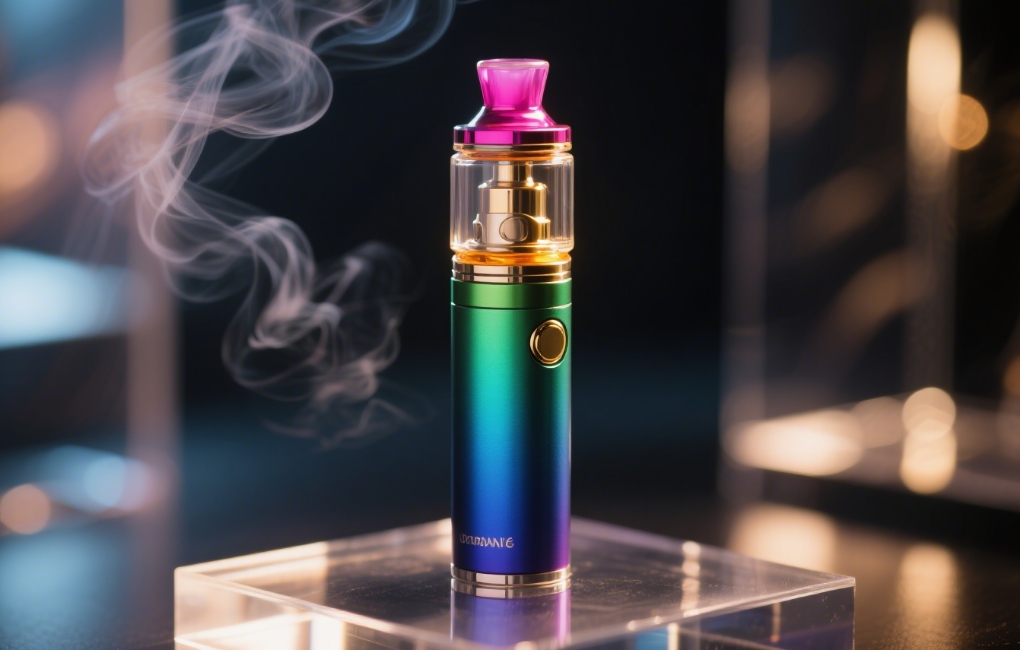 El Brillo de la Transici&oacute;n: Por Qu&eacute; el Dise&ntilde;o en Degradado Conquista los Cigarrillos Electr&oacute;nicos