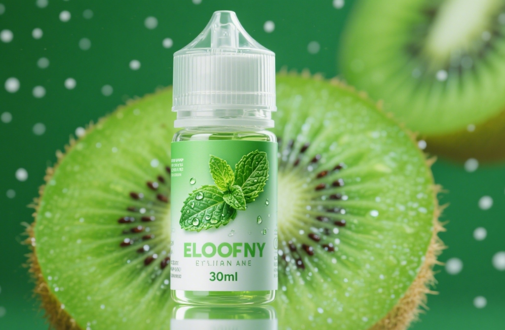 Sabor Refrescante de Kiwi y Menta para E-l&iacute;quidos: Una Experiencia &Uacute;nica