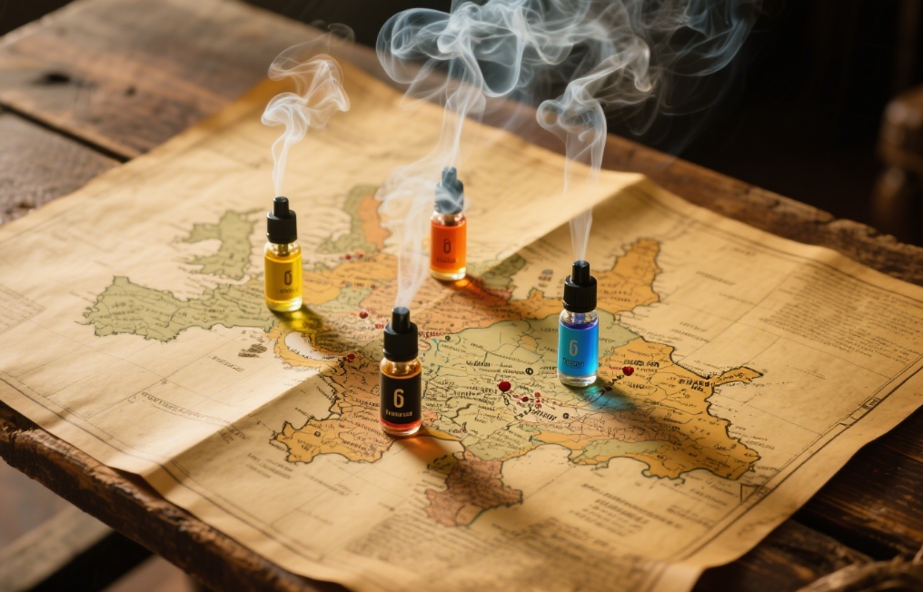 Sabores del Mundo en una Calada: Explorando la Gastronom&iacute;a Global a Trav&eacute;s del Vapeo