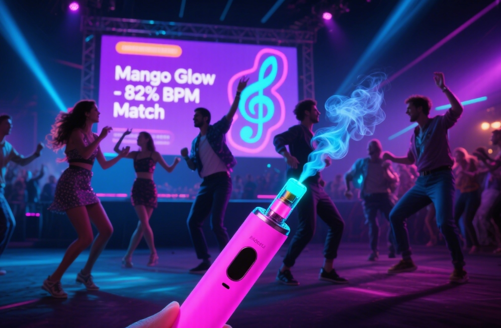 Sinfon&iacute;a de Sabores: Dise&ntilde;ando Experiencias de Vapeo Din&aacute;micas para Festivales y Fiestas