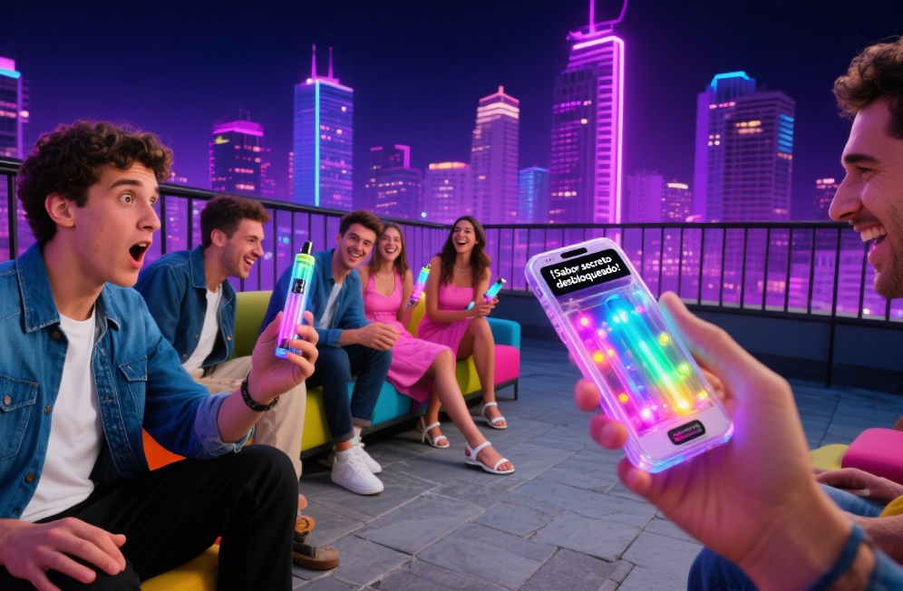 Sorpresa en Cada Calada: La Nueva Era del Diseño de Vapes con Experiencia Aleatoria