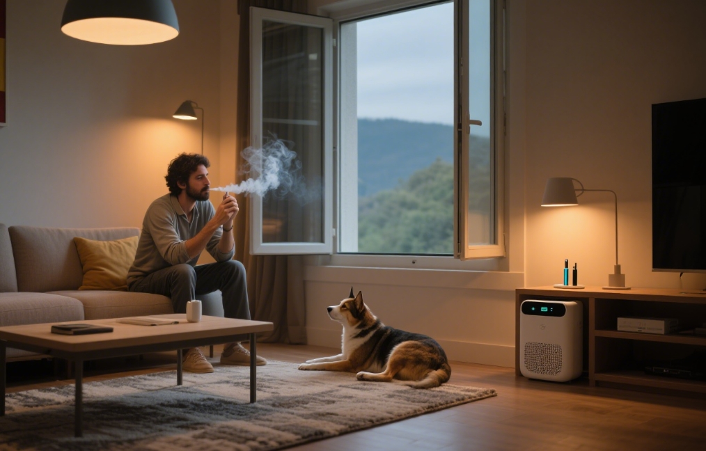 Vapeo Responsable en Casa: Innovaciones ‘Pet-Friendly’ para Entornos con Mascotas
