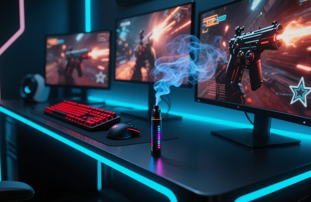 Vapeo sin interrupciones: especificaciones ideales para el uso intensivo en entornos de eSports