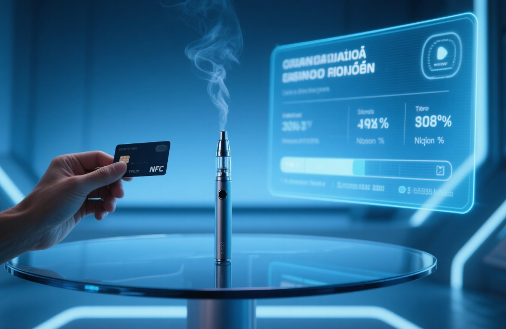 Vaporizadores Inteligentes con Chip NFC: El Futuro del Vaping Personalizado