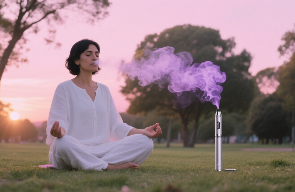 Yoga y Vapeo Ligero: Armonía para el Cuerpo y la Mente
