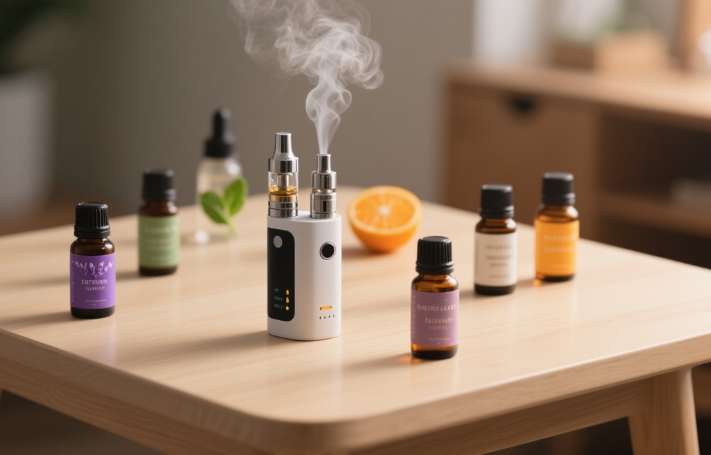 Aromaterapia en el aire: la nueva frontera sensorial de los cigarrillos electr&oacute;nicos