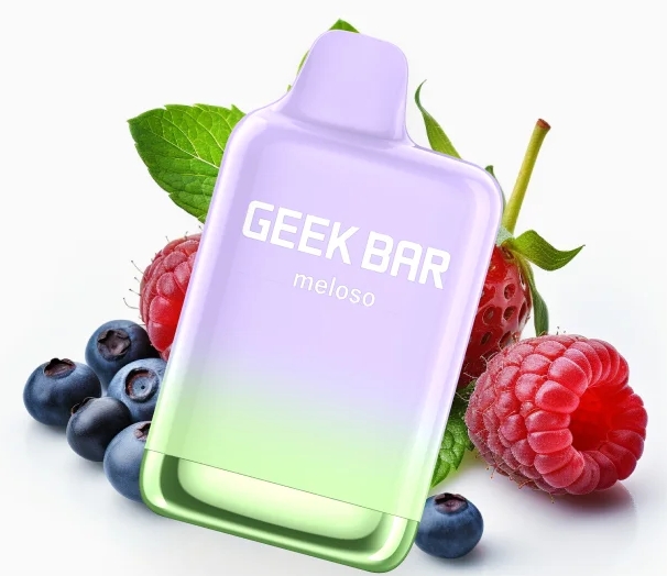 Geek Bar Meloso Max 9000 Puffs Vape - Hielo Tr&iacute;o de Bayas: La Experiencia Definitiva en el Mercado Chileno de Vaping en 2025
