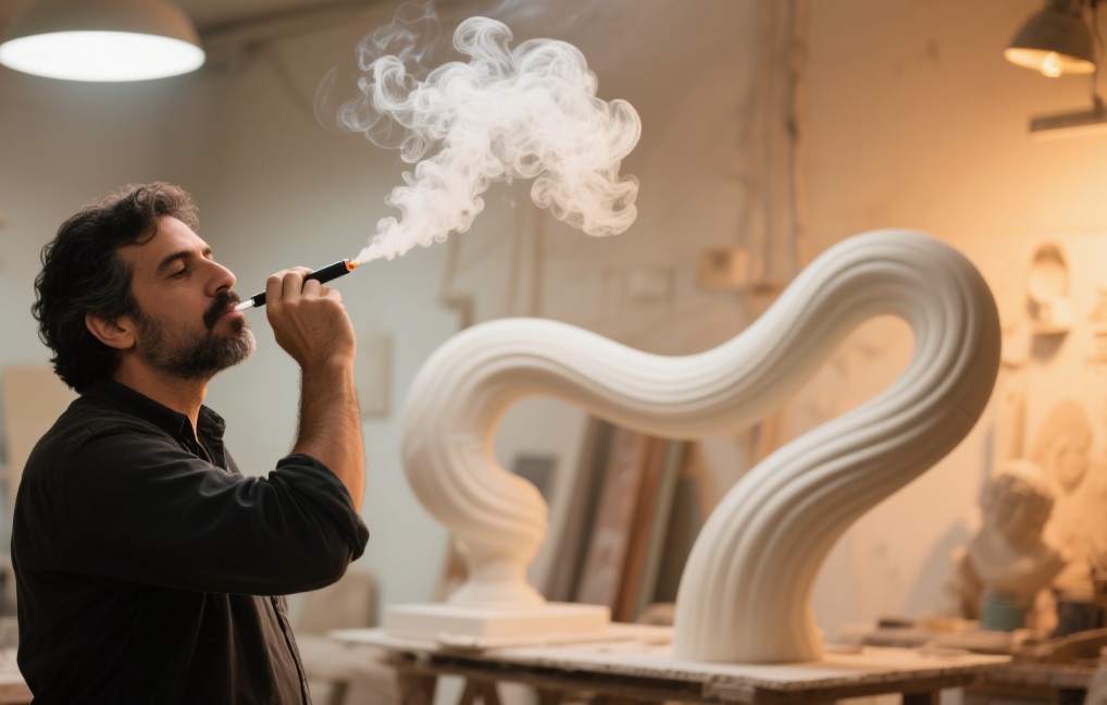 Inspirar la Creatividad en Clases de Escultura con el Uso de Vapeadores