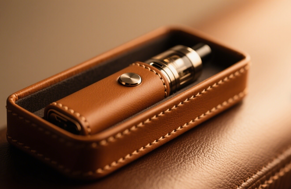 Lujo T&aacute;ctil y Est&eacute;tica Refinada: La Evoluci&oacute;n del Dise&ntilde;o Premium en Cigarrillos Electr&oacute;nicos