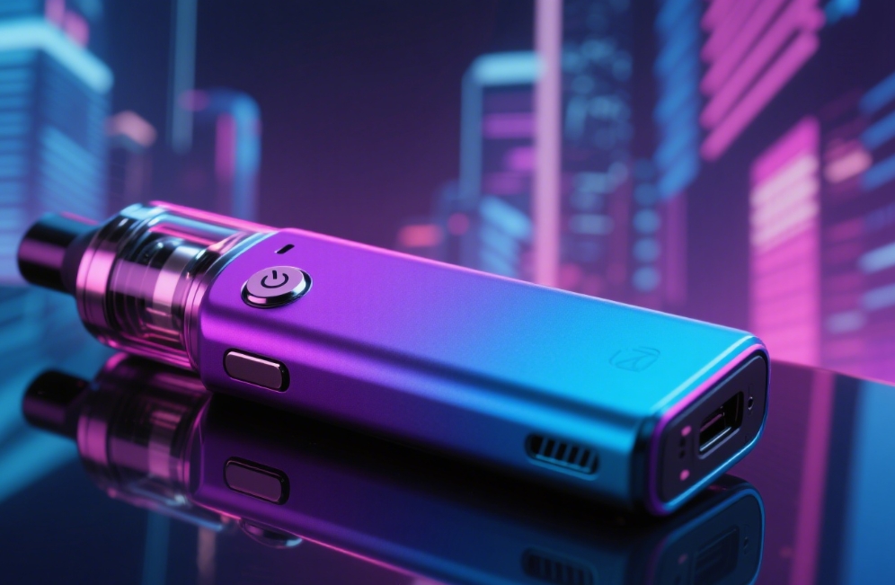 Revoluci&oacute;n Est&eacute;tica: El Auge del Cigarrillo Electr&oacute;nico con Acabado Bicolor Degradado