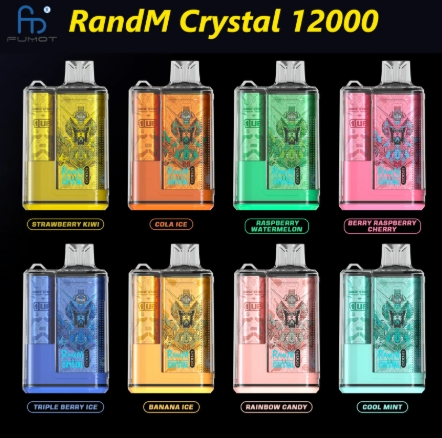 Fumot Crystal 12000 Puffs Vape - menta fresca: Una brisa refrescante en el mercado de vapeo de Costa Rica 2025